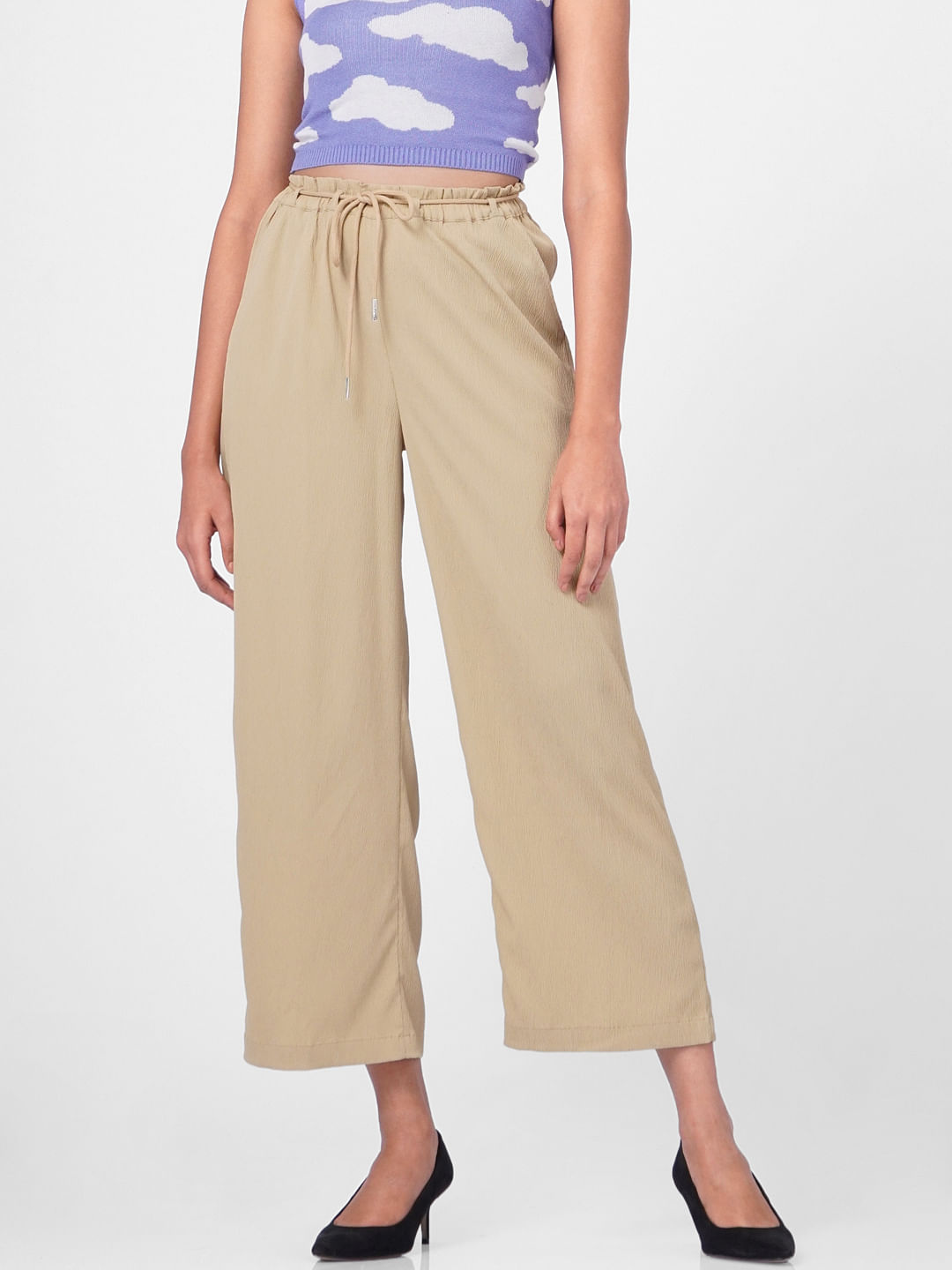 Sateen Stretch Pant | Catherines